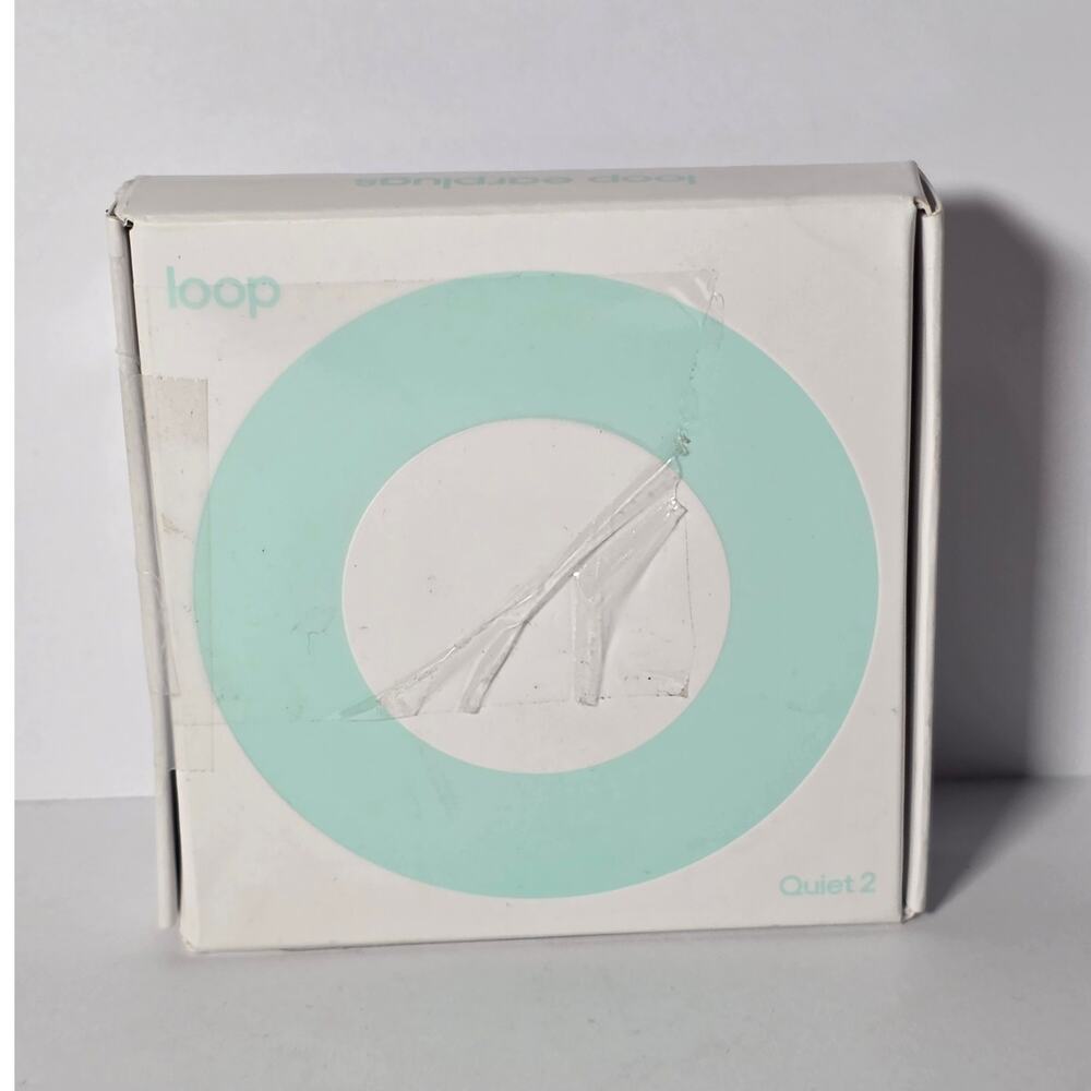NEW Mnt Green Loop Quiet 2 Noise Reduction Earplugs 14db